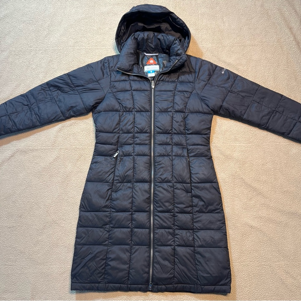 Columbia Backcountry Blizzard Insulated Parka Jacket Omni-Heat Women’s Small